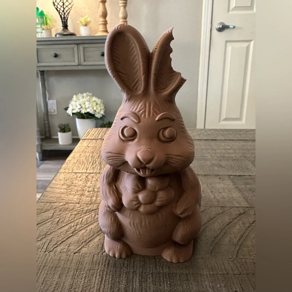Chocolate Bunny Soap Holder for Bath & Body Works Bottles